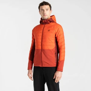 Dare 2b Dare 2b Kurtka hybrydowa męska Descending Czerwony, Rozmiar: