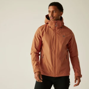 Dare 2b Dare 2b Kurtka męska przeciwdeszczowa Switch Out II Brązowy, Rozmiar: