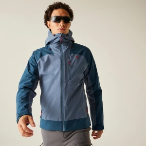 Dare 2b   Kurtka męska przeciwdeszczowa Torrek II Niebieski, Rozmiar: