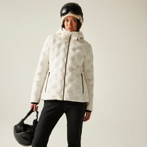 Dare 2b Dare 2b Kurtka narciarska damska z membraną Enfold Beżowe, Rozmiar: