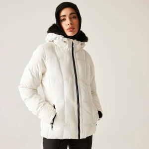 Dare 2b Dare 2b Kurtka narciarska damska z membraną Glamourize VI Beżowe, Rozmiar: