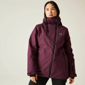 Dare 2b Dare 2b Kurtka narciarska damska z membraną Gnarly wodoodporna Fioletowy, Rozmiar: