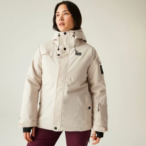 Dare 2b Dare 2b Kurtka narciarska damska z membraną Ski Life Beżowe, Rozmiar: