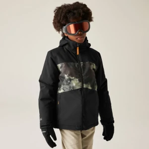 Dare 2b Dare 2b Kurtka narciarska dziecięca z membraną Send It! Czarny, Rozmiar: