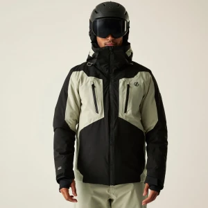Dare 2b Dare 2b Kurtka narciarska męska z membraną Assimilate Beżowe, Rozmiar: