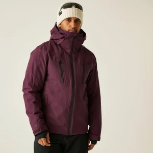 Dare 2b Dare 2b Kurtka narciarska męska z membraną Assimilate Fioletowy, Rozmiar: