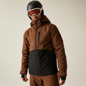 Dare 2b   Kurtka narciarska męska z membraną Edge III Brązowy, Rozmiar: