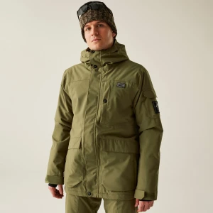 Dare 2b Dare 2b Kurtka narciarska męska z membraną Twin Tip Zielony, Rozmiar: