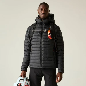 Dare 2b Dare 2b Kurtka ocieplana męska Air Lite Czarny, Rozmiar: