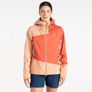 Dare 2b Dare 2b Kurtka przeciwdeszczowa damska Nomadic II Pomarańczowy, Rozmiar: