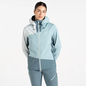 Dare 2b Dare 2b Kurtka przeciwdeszczowa damska Nomadic II Zielony, Rozmiar: