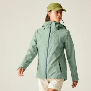 Dare 2b Dare 2b Kurtka przeciwdeszczowa damska z membraną Switch Up III Zielony, Rozmiar: