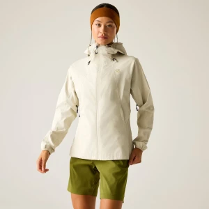 Dare 2b Dare 2b Kurtka przeciwdeszczowa damska z membraną Torrek Breathe Easy Beżowe, Rozmiar: