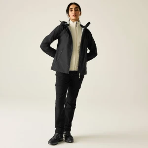 Dare 2b Dare 2b Kurtka przeciwdeszczowa damska z membraną Torrek Breathe Easy Czarny, Rozmiar: