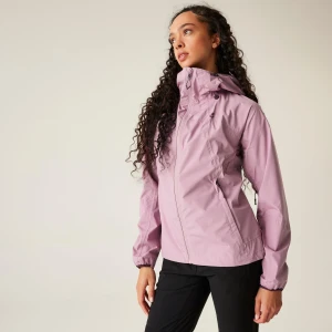 Dare 2b Dare 2b Kurtka przeciwdeszczowa damska z membraną Torrek Breathe Easy Różowy, Rozmiar: