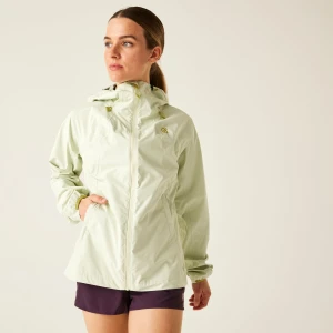 Dare 2b Dare 2b Kurtka przeciwdeszczowa damska z membraną Torrek Breathe Easy Zielony, Rozmiar: