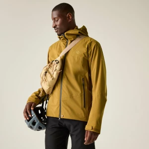 Dare 2b Dare 2b Kurtka przeciwdeszczowa męska z membraną Apex 3 layer Brązowy, Rozmiar: