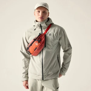 Dare 2b Dare 2b Kurtka przeciwdeszczowa męska z membraną Switch Out III Beżowe, Rozmiar: