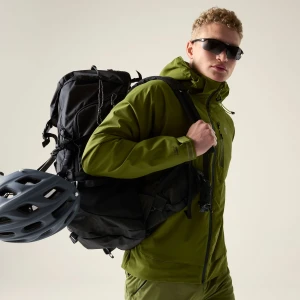 Dare 2b Dare 2b Kurtka przeciwdeszczowa męska z membraną Switch Out III Zielony, Rozmiar: