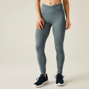 Dare 2b Dare 2b Legginsy sportowe damskie Revived II Szary, Rozmiar: