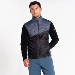 Dare 2b Dare 2b Męska kamizelka hybrydowa Gendarme Wool Szary, Rozmiar: