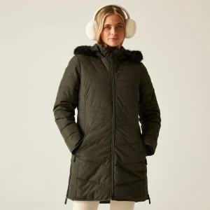 Dare 2b Dare 2b Płaszcz zimowy damski Striking IV Zielony, Rozmiar: