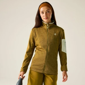 Dare 2b Dare 2b Polar damski rozsuwany Torrek II Brązowy, Rozmiar: