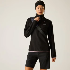 Dare 2b Dare 2b Polar damski z suwakiem 1/4 Switch Up Czarny, Rozmiar: