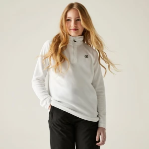 Dare 2b Dare 2b Polar dziecięcy z suwakiem 1/2 Freehand Biały, Rozmiar: