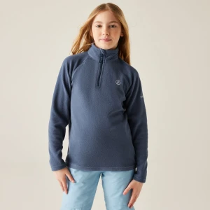 Dare 2b Dare 2b Polar dziecięcy z suwakiem 1/2 Freehand Niebieski, Rozmiar: