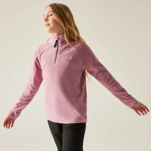 Dare 2b Dare 2b Polar dziecięcy z suwakiem 1/2 Freehand Różowy, Rozmiar: