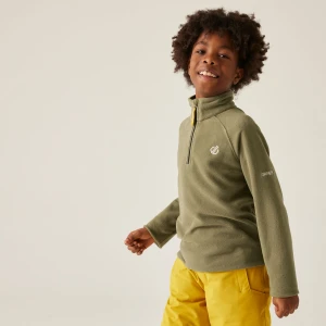 Dare 2b Dare 2b Polar dziecięcy z suwakiem 1/2 Freehand Zielony, Rozmiar: