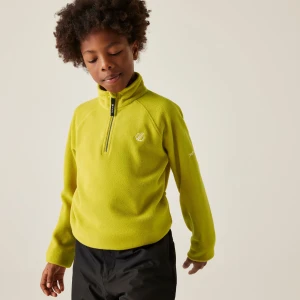 Dare 2b Dare 2b Polar dziecięcy z suwakiem 1/2 Freehand Żółty, Rozmiar: