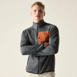 Dare 2b Dare 2b Polar męski rozsuwany Torrek II Szary, Rozmiar: