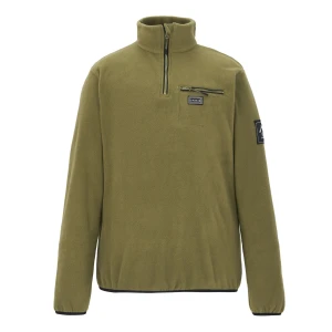 Dare 2b   Polar męski z suwakiem 1/4 Affinity Zielony, Rozmiar: