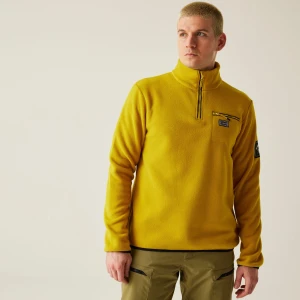 Dare 2b Dare 2b Polar męski z suwakiem 1/4 Affinity Żółty, Rozmiar: