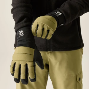 Dare 2b Dare 2b Rękawice unisex narciarskie Freeride wodoodporne Zielony, Rozmiar: