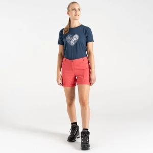 Dare 2b Dare 2b Spodenki damskie Melodic Różowy, Rozmiar: