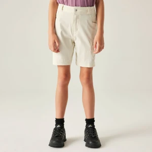 Dare 2b Dare 2b Spodenki dziecięce Reprise III Multipocket Beżowe, Rozmiar: