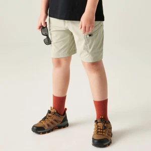 Dare 2b Dare 2b Spodenki dziecięce Reprise III Multipocket Beżowe, Rozmiar: