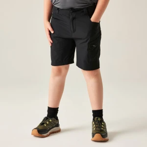 Dare 2b Dare 2b Spodenki dziecięce Reprise III Multipocket Czarny, Rozmiar: