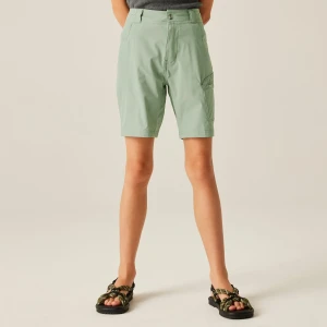 Dare 2b Dare 2b Spodenki dziecięce Reprise III Multipocket Zielony, Rozmiar: