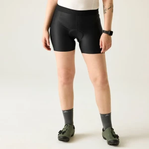 Dare 2b Dare 2b Spodenki rowerowe damskie  szybkoschnące Recurrent Czarny, Rozmiar: