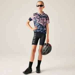 Dare 2b Dare 2b Spodenki rowerowe dziecięce Gradual Czarny, Rozmiar: