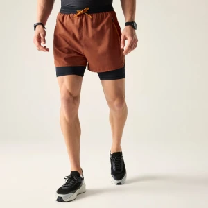 Dare 2b Dare 2b Spodenki sportowe męskie Movement II Pomarańczowy, Rozmiar: