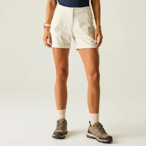 Dare 2b Dare 2b Spodenki trekkingowe damskie Melodic III Beżowe, Rozmiar: