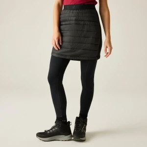 Dare 2b Dare 2b Spódnica damska ocieplana Deter Czarny, Rozmiar: