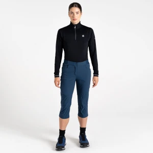 Dare 2b Dare 2b Spodnie damskie 3/4 Melodic III Niebieski, Rozmiar: