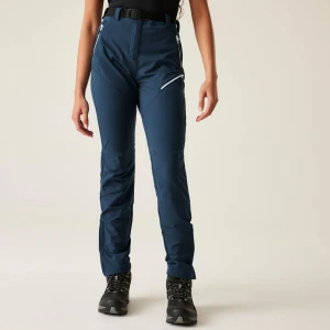 Dare 2b Dare 2b Spodnie damskie trekkingowe softshell Melodic Pro Niebieski, Rozmiar: