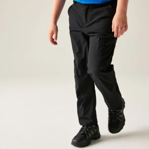 Dare 2b Dare 2b Spodnie dziecięce lekkie Rapid Czarny, Rozmiar: